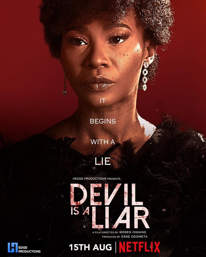 NaNer_Fareehert's tweet photo. Nse and Taraji need to be in the same movie honestly 

#DevilIsALiar https://t.co/1FLY1JwIWT