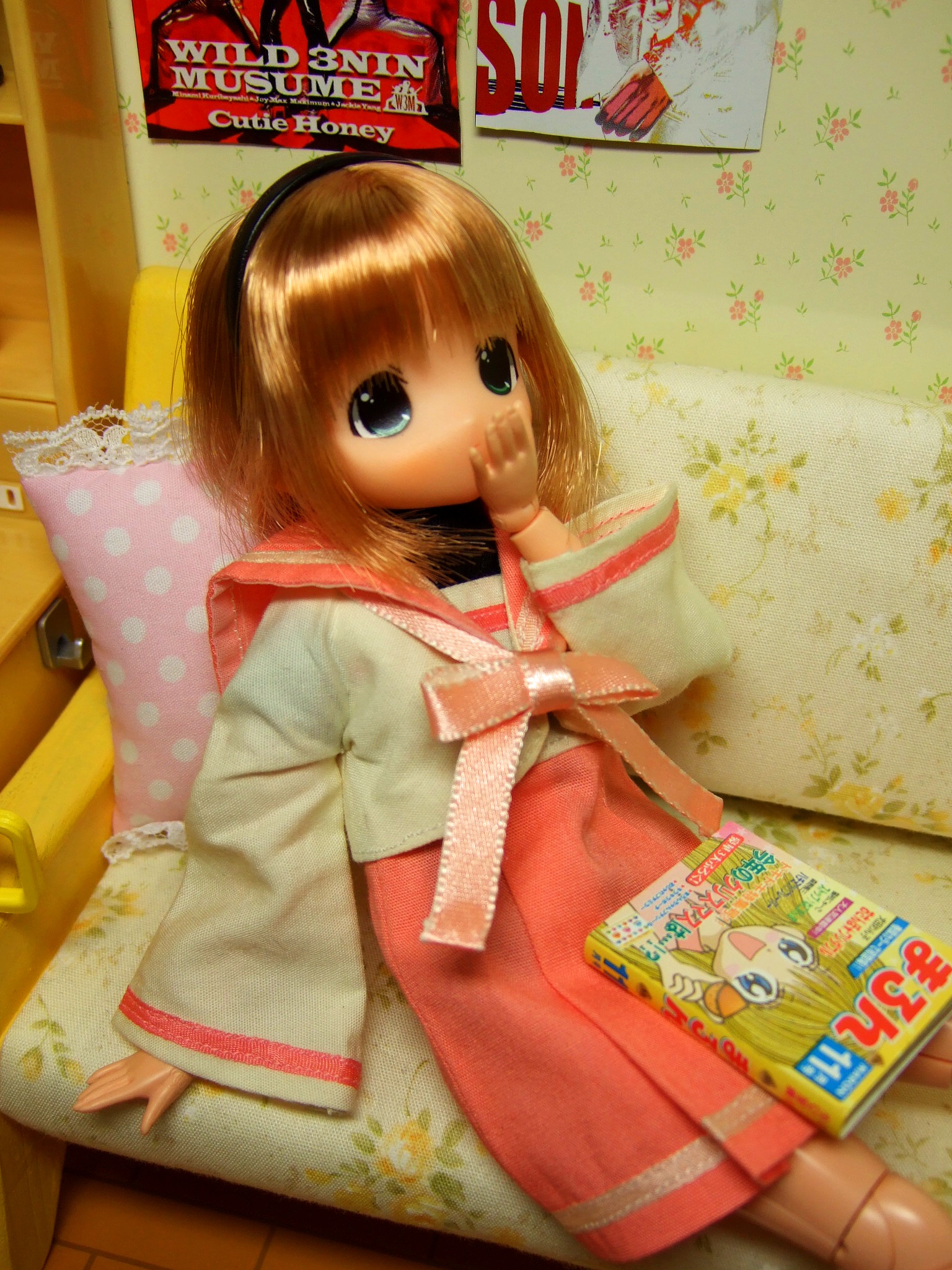 ママチャップトイ ちっちゃなもこちゃん ママチャップトイ ちっちゃな