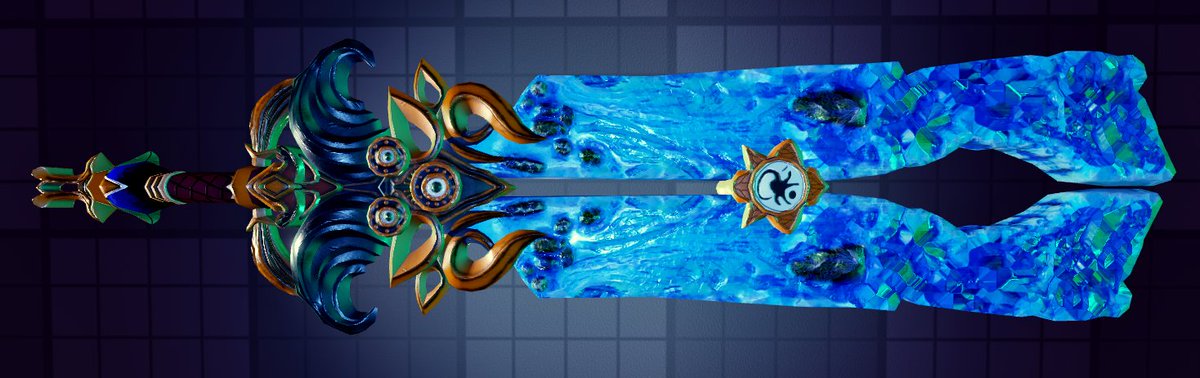 Baomin45's tweet photo. ice sword (7.3k tris) 🧊🧊🧊

#ROBLOX #RobloxDev #RobloxDevs https://t.co/P2rSLXWAHM