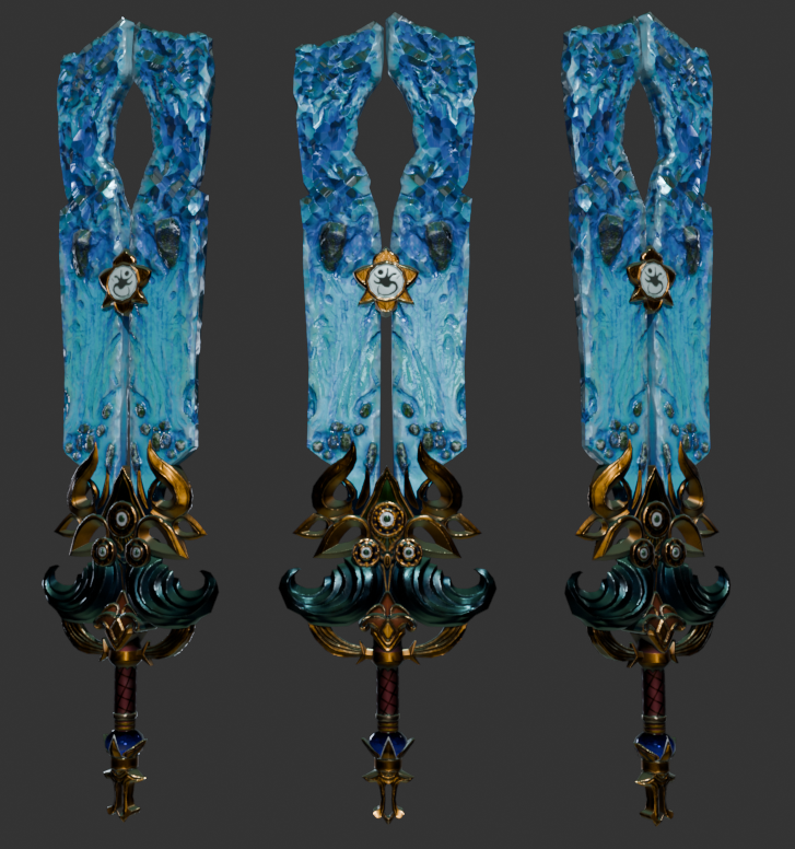 Baomin45's tweet photo. ice sword (7.3k tris) 🧊🧊🧊

#ROBLOX #RobloxDev #RobloxDevs https://t.co/P2rSLXWAHM