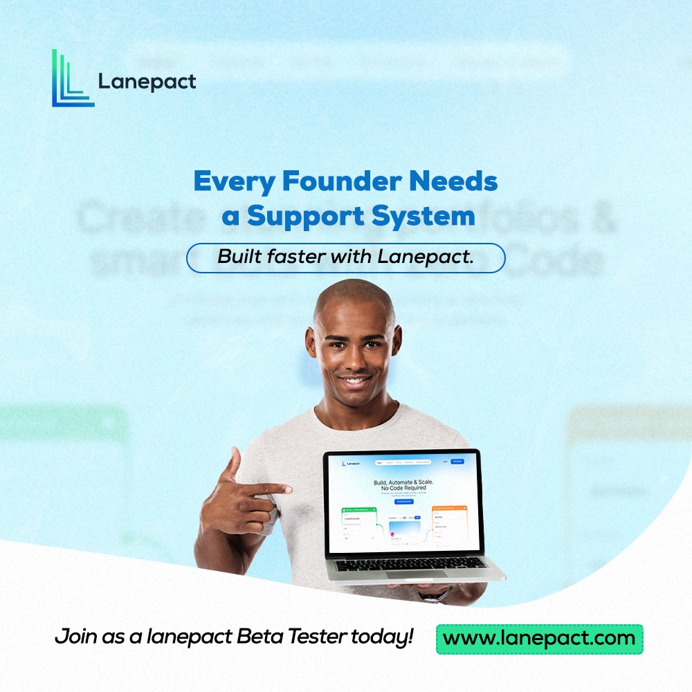 Lanepact tweet media