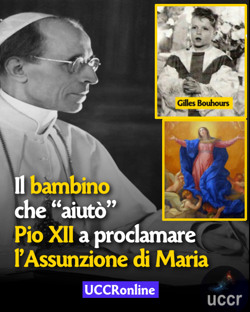 UCCR's tweet image. COSA CONVINSE #PIOXII
Una storia poco conosciuta, un emblema di come a volte nella Chiesa la profonda riflessione teologica può ricevere l'"imprimatur" di una piccola voce, come quella di un bambino. Buona festa dell'#Assunta!

🔴 LEGGI DI PIU' 👇
uccronline.it/2025/08/15/il-…