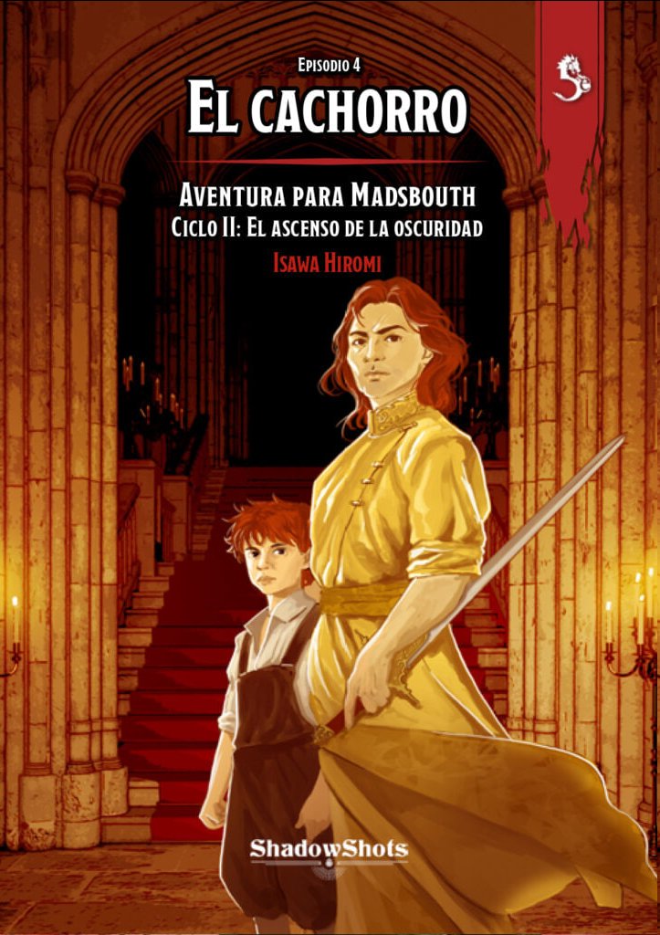 Shadowlandsed's tweet photo. #Shadowshot GRATIS ⚔️ 'El cachorro' es clave en los secretos de #Madsbouth, mientras los ánimos entre las facciones de la Cámara de Seglares están cada vez más encendidos.
Quieran o no, nuestros aventureros se van a ver implicados en esta nueva aventura de @Hiromi1321 #DnD. https://t.co/jNGV7Mc25c
