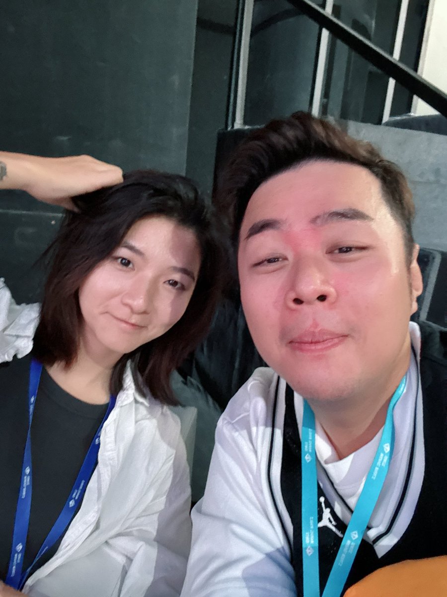 NelloCasts's tweet photo. Some of the most amazing people I have met LAN during @MarvelRivals Ignite in Guangzhou, China. I am already missing everyone 😭 https://t.co/qnMKDpZwOY