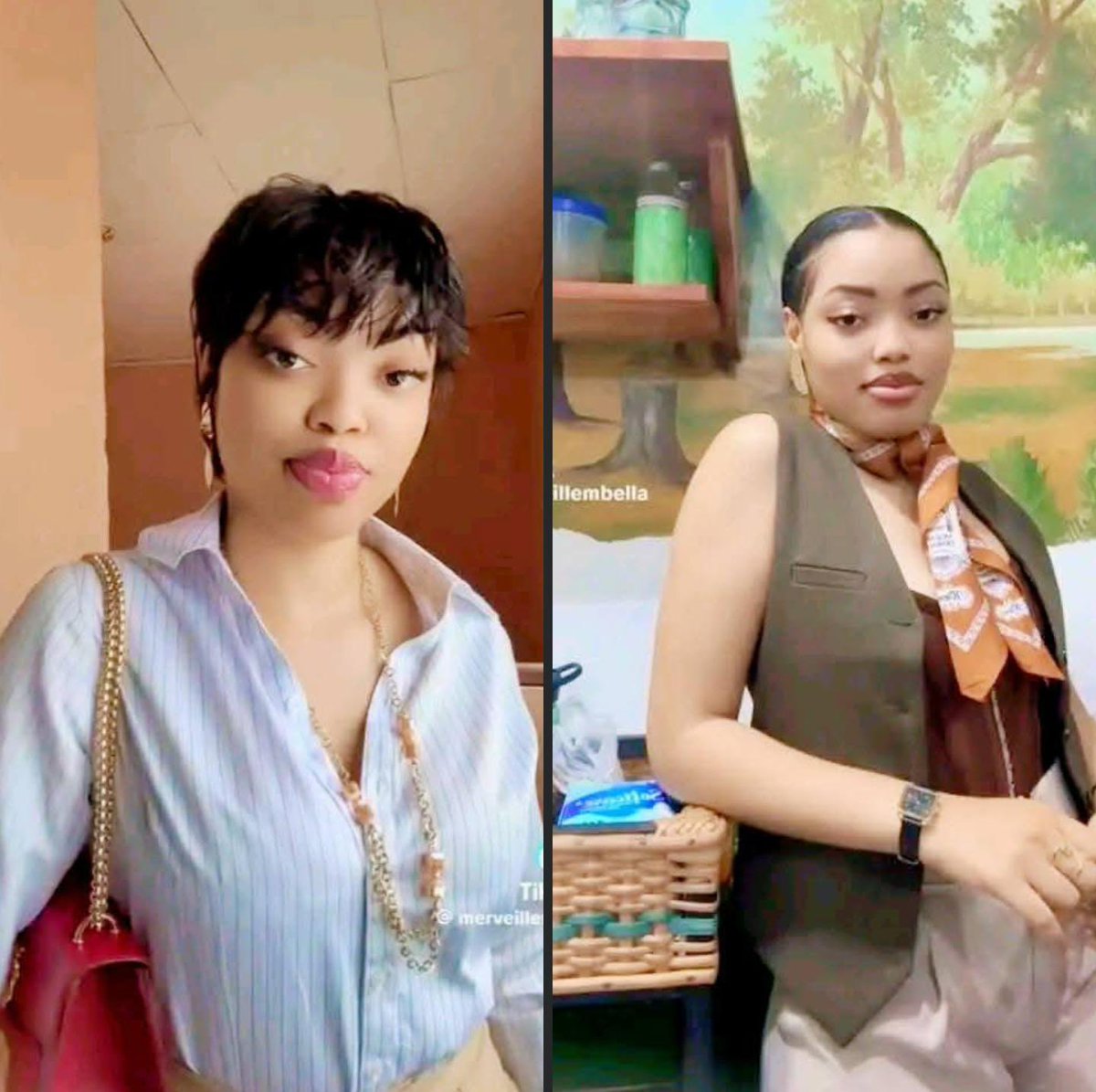 BMICFellowship's tweet photo. For days now there have been versions circulating about this ladies passing. Merveille Mbella was young and vibrant. She touched lives with her videos and helped us with our mental health by keeping us entertained. Justice for #MerveilleMbella and may her soul RIP https://t.co/X9JJn9DP46
