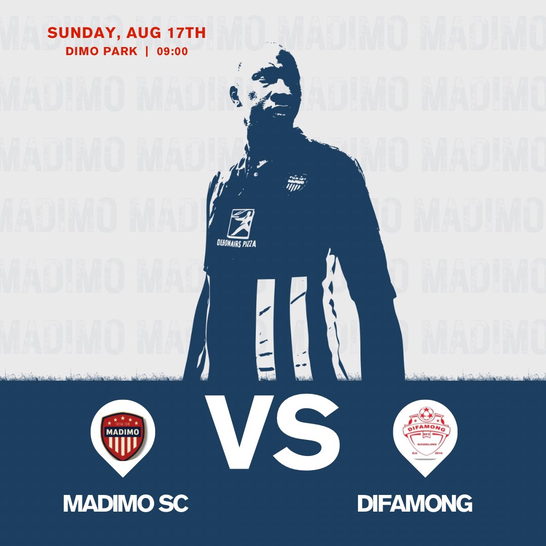Sunday we are home against Difamong 👏🏽
