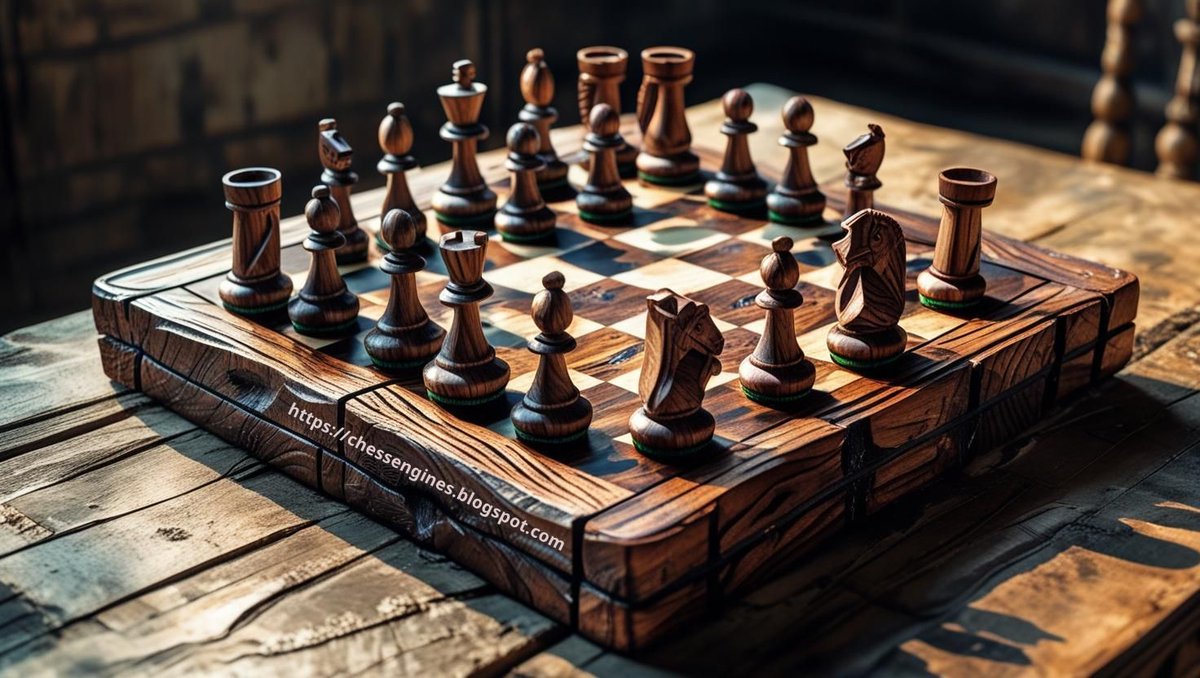 Rustic 3.99 JA - new version chess engine (Windows, Linux and Android)
chessengines.blogspot.com/2025/08/rustic…