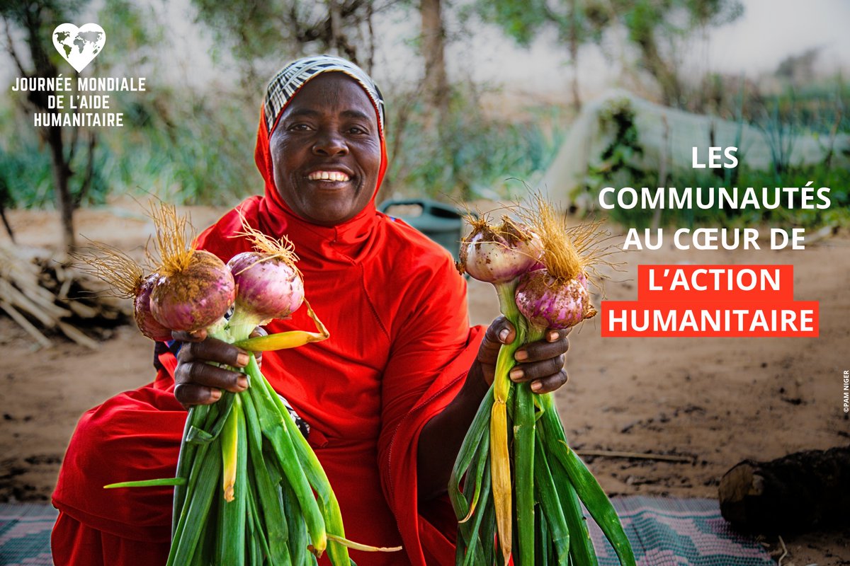 L’aide humanitaire accompagne, mais ce sont les communautés qui initient et façonnent les réponses à leurs défis.
#JMAH2025 #Agirpourlhumanité #Niger 🇳🇪