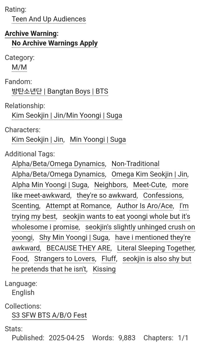 yoonjin fics & aus (REST) tweet media