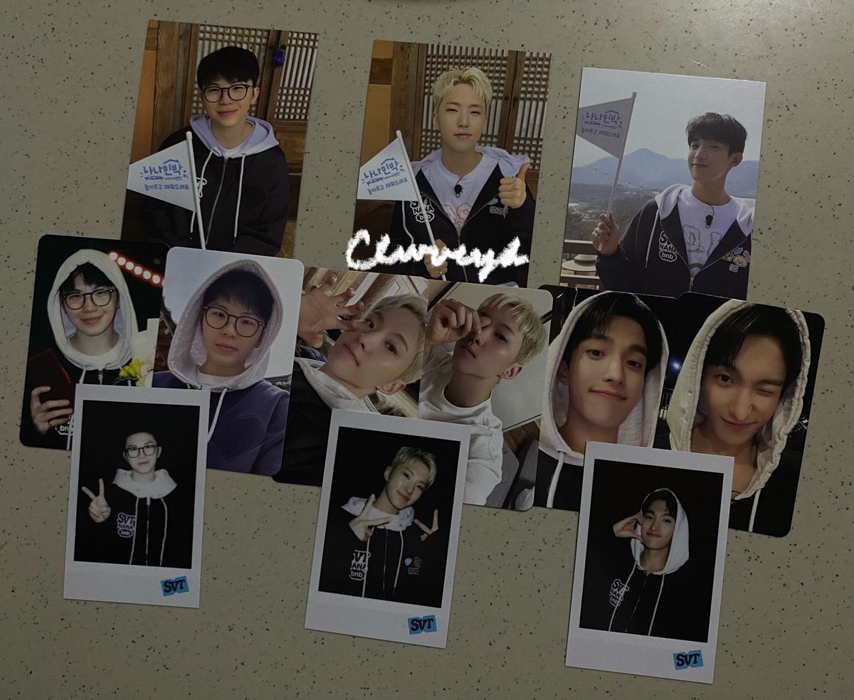 cleoverybns's tweet photo. ꒰ #cleovbentables ꒱

wts lfb svt pc ph 

🫧 nana bnb with seventeen pc (onhand)

⤷ hoshi, woozi, dk
     ₱165 ea per mem set

☆ dop: payo / 5 days

📍 manila https://t.co/4yme6OzcQW