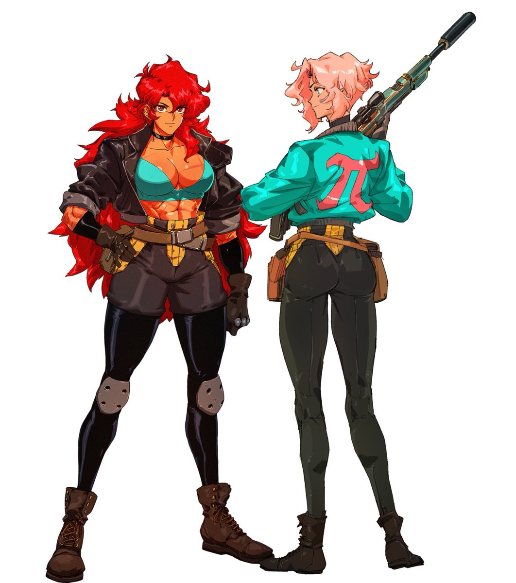 The girls #SpaceMaria