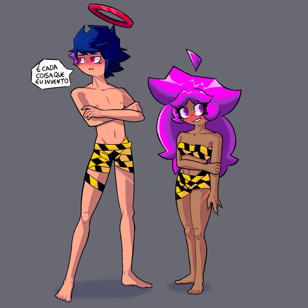 aqui está, fiz o meu.