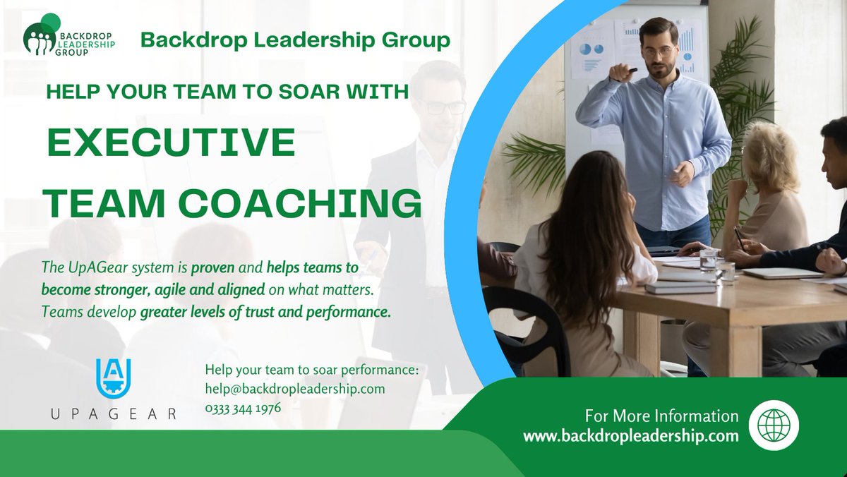 JonGibson6's tweet image. Challenge: Ineffective delegation.
Great leaders delegate. Our coaching empowers teams to share responsibilities effectively and achieve more. 🙌 #EffectiveLeadership #Delegation #BusinessSuccess

Email: jon@backdropleadership.com