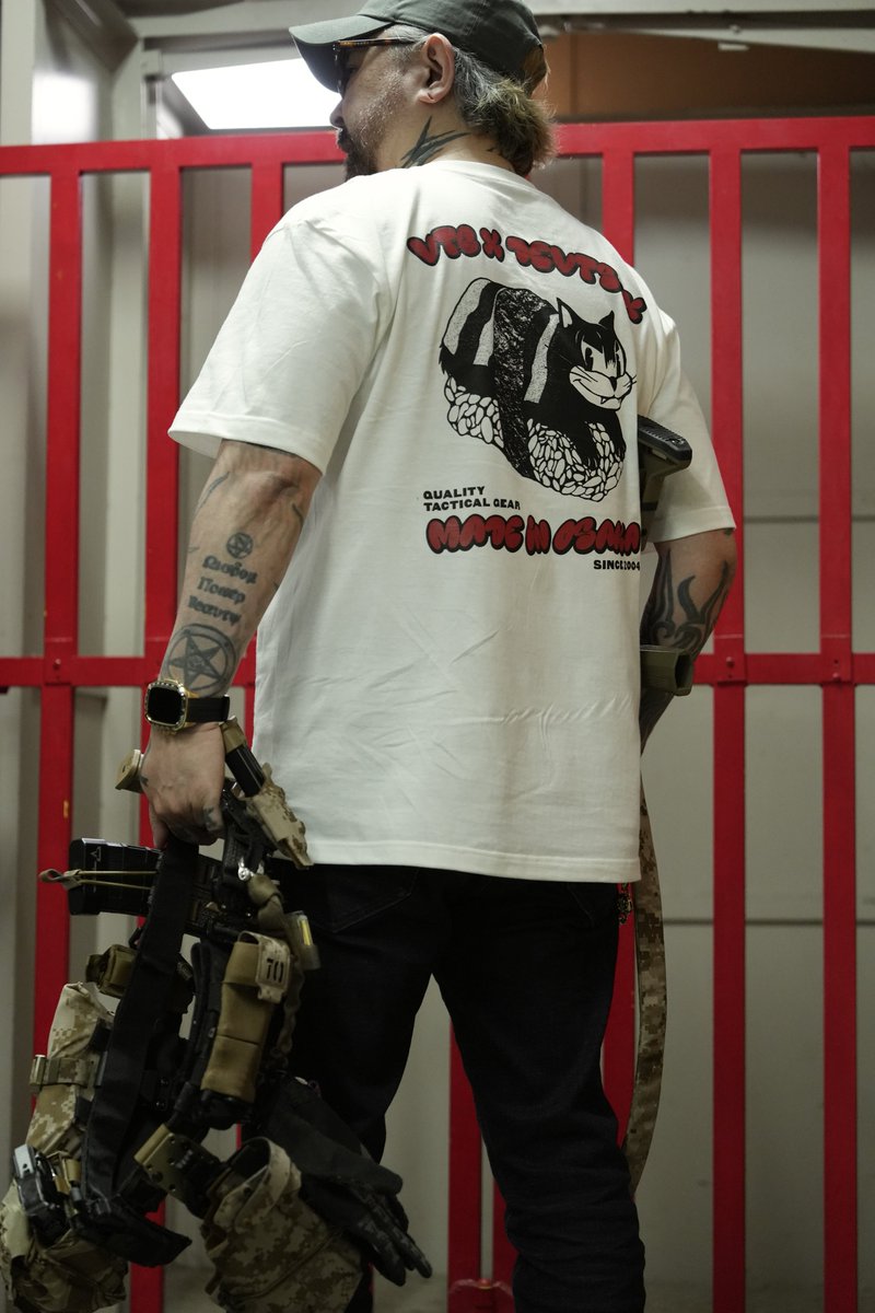 ➖DEVTSIX🇸🇮 × VTG🇯🇵➖ “Global Collaboration” 【 Sushi Neko Tee