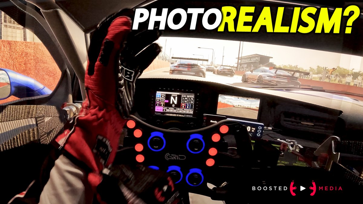 IS PHOTO-REALISTIC SIM RACING HERE?

I spent most of this week setting up a new helmet cam and tweaking the Hyper-Realistic Motion Rig, the results are pretty nuts!

Day to night transitions are the hardest thing to nail... How did I do?

youtu.be/pwtDfzrBkEM

#simracing