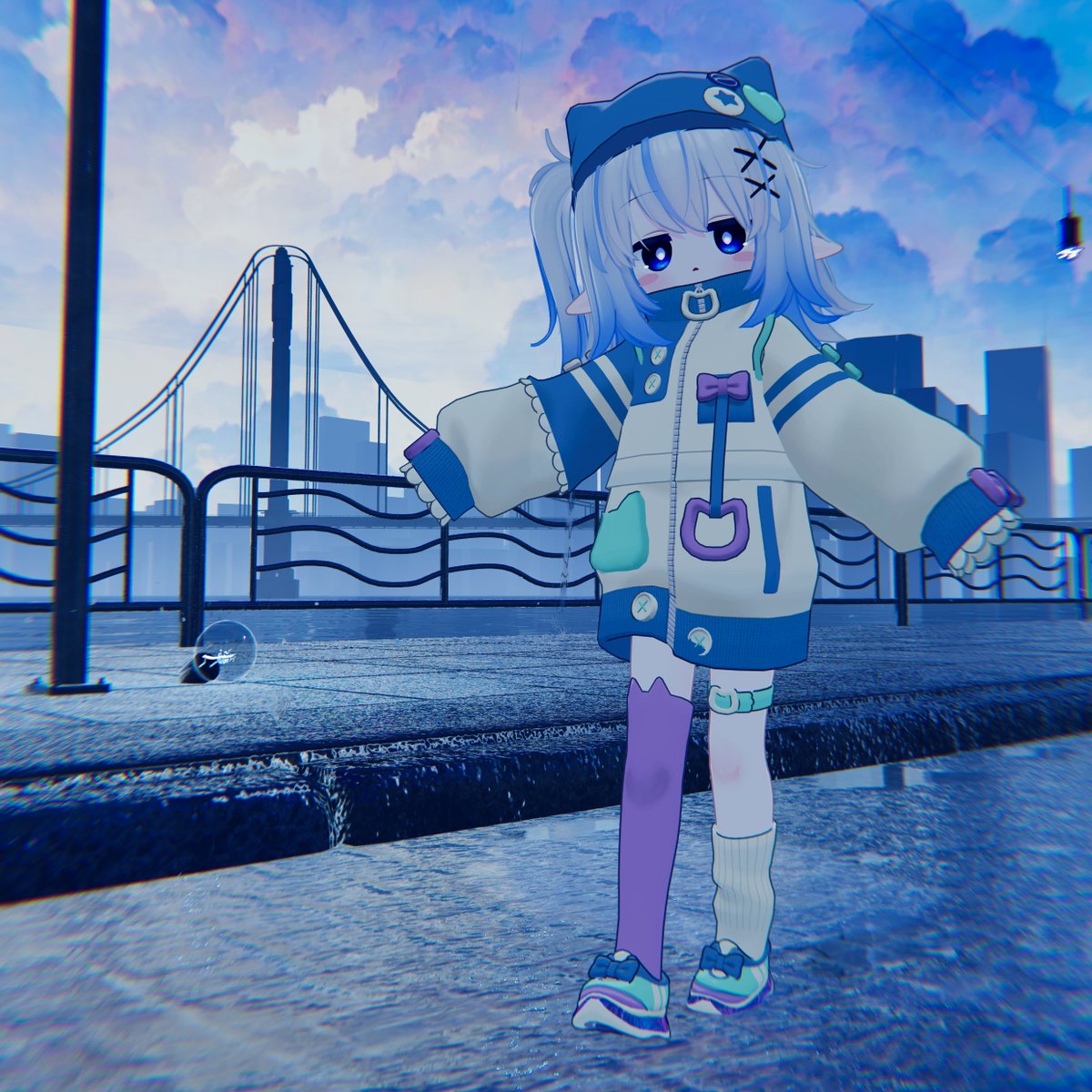 「ぽっぷにゃ～じ」販売開始しました！
18日までのお得なセール中ですのでお見逃しなく！
✼••┈┈┈┈┈┈┈┈┈┈┈••✼
単品　1200→900円 
フルセット　1700円→1500円