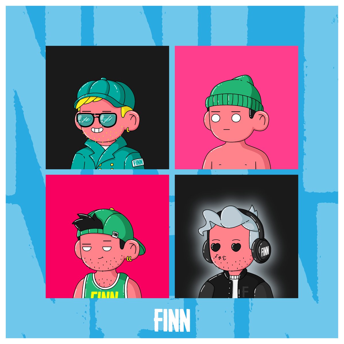 Finn squad just dropped! 🚀 All of them are up for grabs now. Who you pickin’?
👉xrp.cafe/collection/finn

#xrp #xrpcafe
