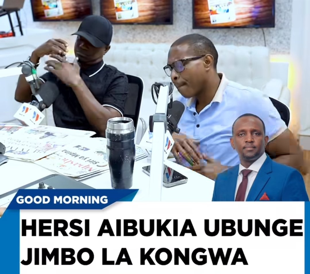 Huyu Jamaa Ana Tamaa Na Madaraka ? Au ni propaganda Kuzima Habari ya M100 yanga walizogawia CCM ?