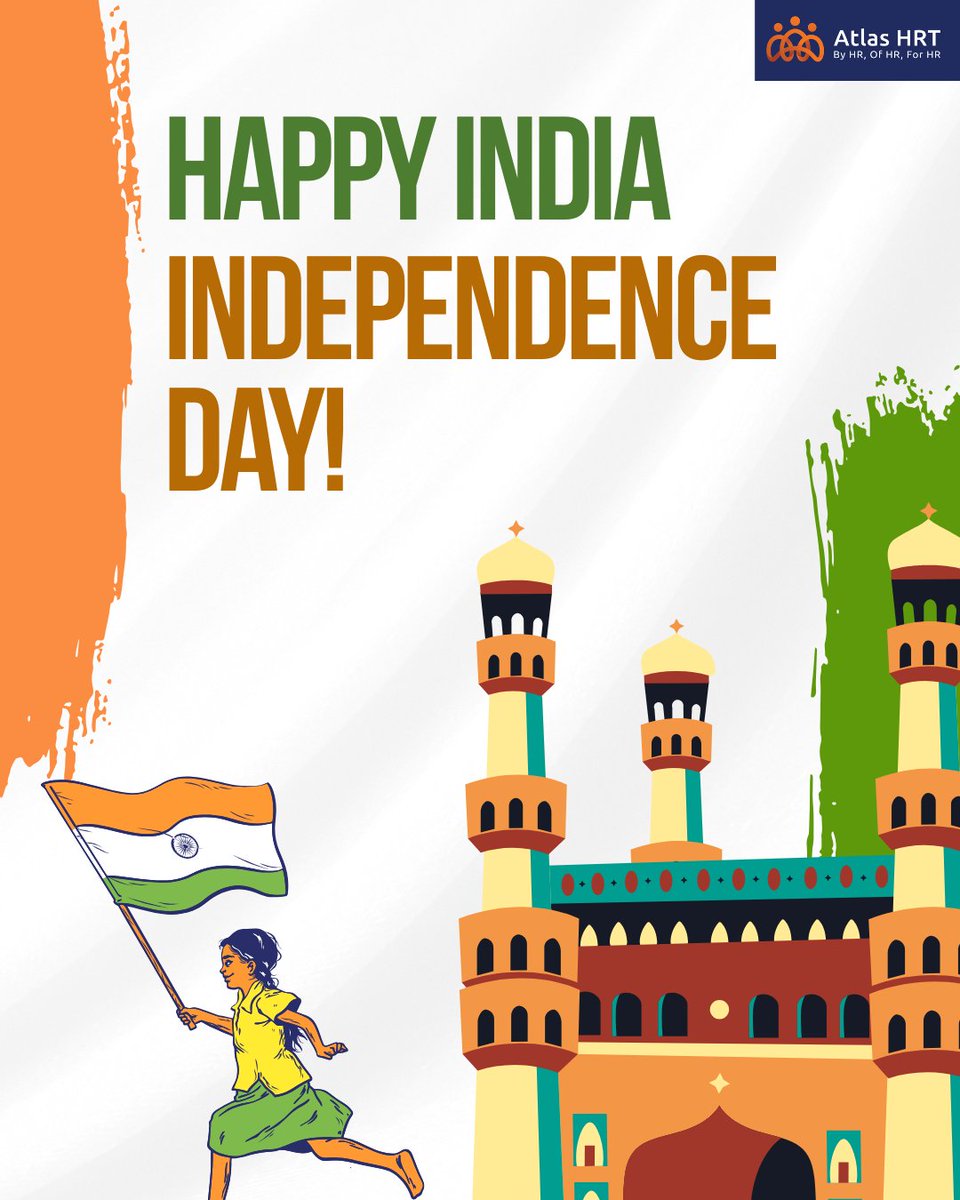 AtlasHrt's tweet photo. This Independence Day, we honour the liberty to dream, build, and achieve together
#AtlasHRT https://t.co/3qQ36eaLBu