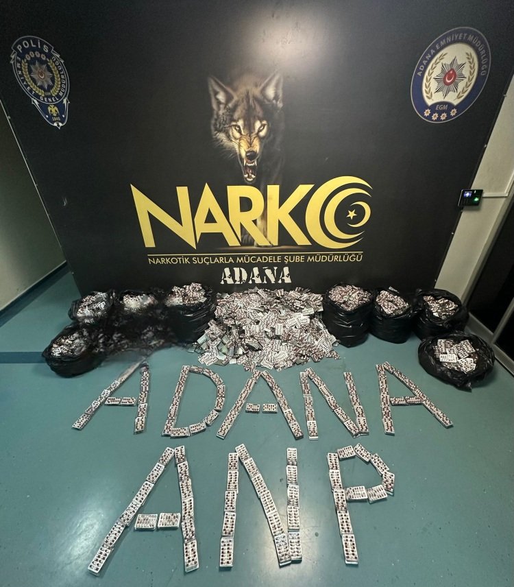 📌 Adana'da evinden 180.000 uyuşturucu hap çıkan şahsın savunması:

"Satmıyorum, ucuza bulunca toptan aldım."
