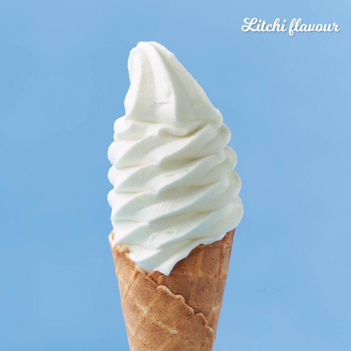 Before we know it, the chilly weather will be a distant memory. In the meantime, pick one of our fruitier flavours (like a delicious swirl of litchi!) to taste a bit of sunshine on cloudy days 😎