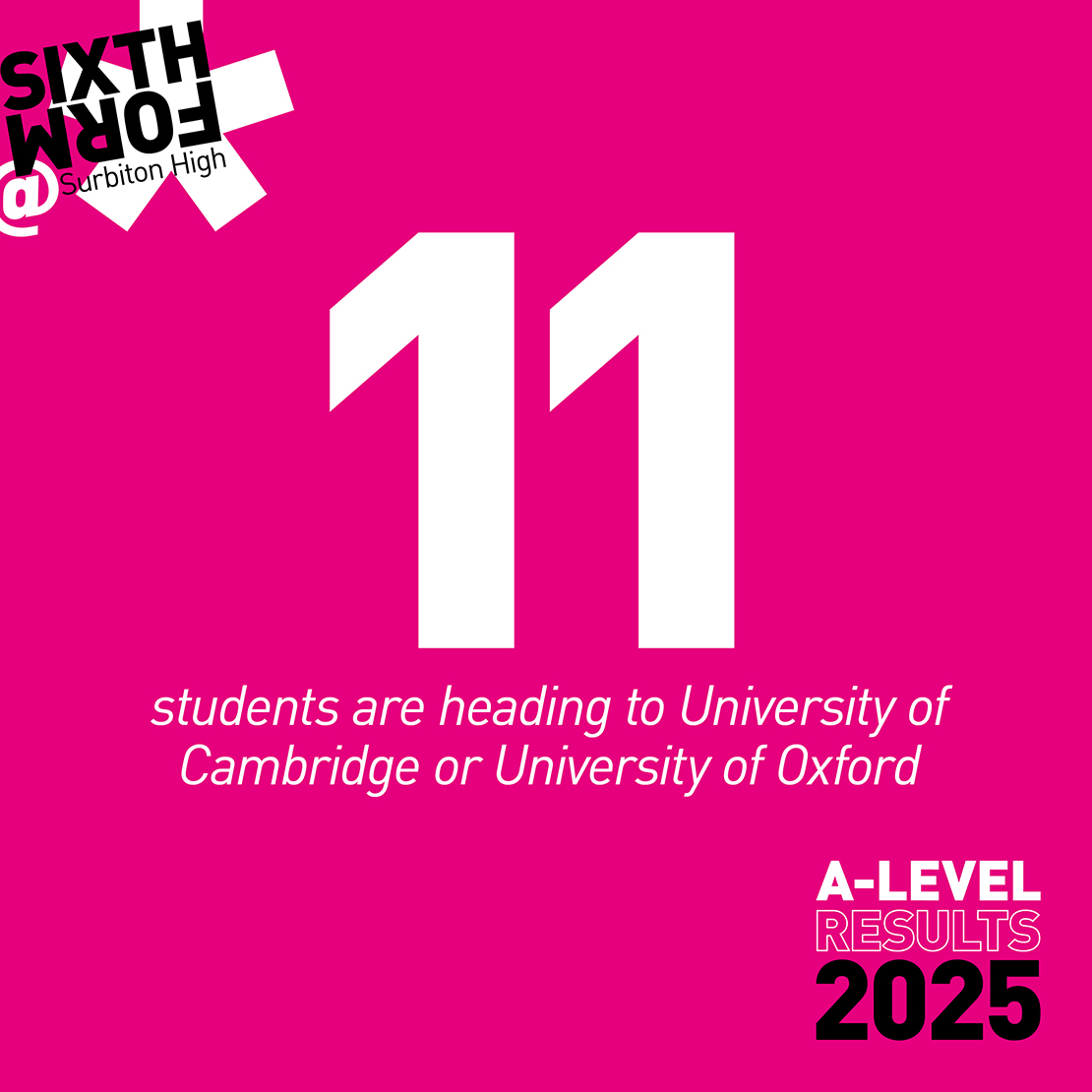 Surbiton High School tweet media