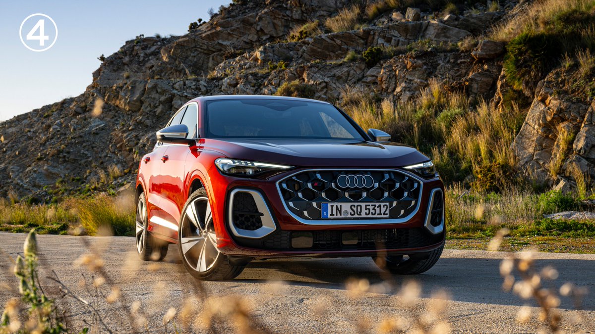 AudiJapan's tweet image. ／
 あなたはどのAudi Q5に乗りたい?
＼
​
①Audi Q5
②Audi Q5 Sportback
③Audi SQ5
④Audi SQ5 Sportback

コメント欄のアンケートに回答して教えてください!

#AudiQ5 #Audi