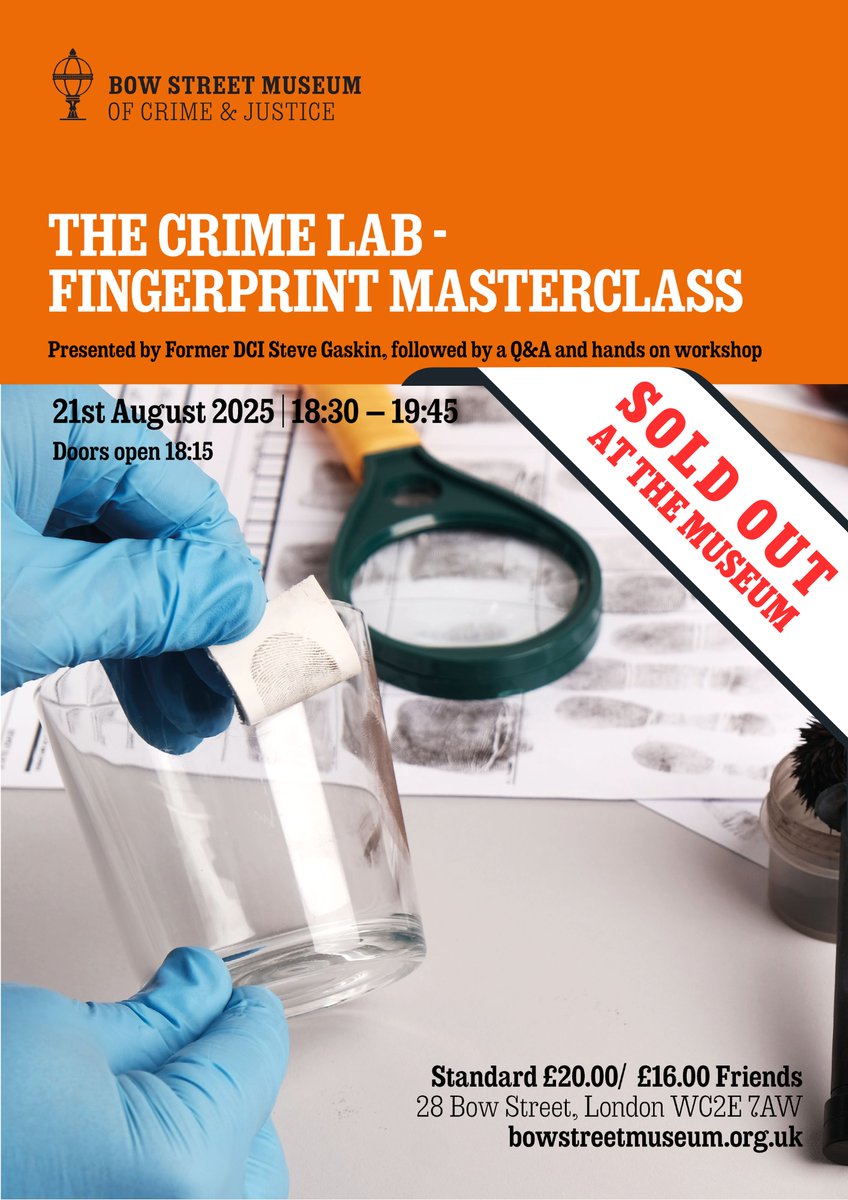 SOLD OUT - Next week's Fingerprint Masterclass is completely sold out.

Missed out on tickets? Be sure to sign up to our mailing list to be the first to hear about our upcoming events programme.