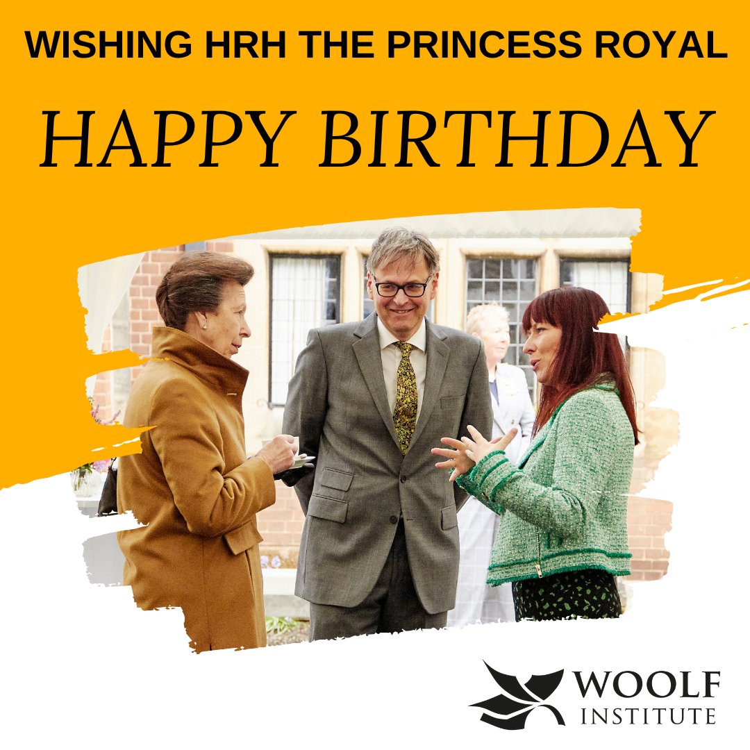 🎉 Wishing HRH The Princess Royal a very Happy Birthday!

We are grateful for her steadfast support as our Royal Patron and her commitment to interfaith dialogue.