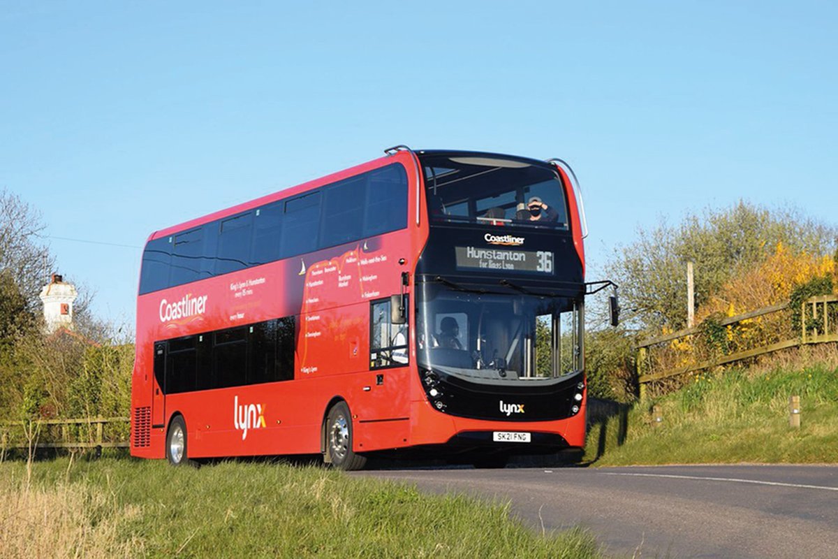 West Norfolk operator Lynx has launched a new website and mobile ticketing app, designed to provide an enhanced digital experience for its customers.

cbwmagazine.com/lynx-chooses-p…