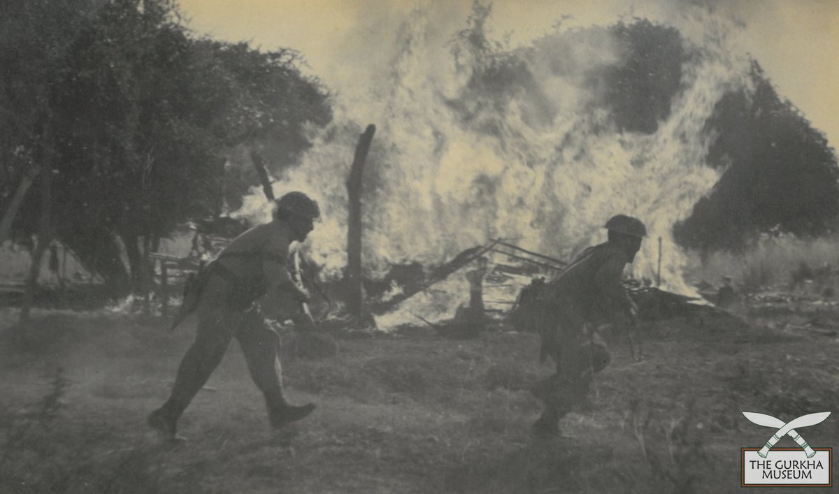 GurkhaMuseum's tweet photo. Remember the 140,000 Gurkha soldiers who fought valiantly in WWII, earning 12 Victoria Crosses. Join us for VJ80 and learn more: https://t.co/f8g6Uk0llt

  #MilitaryHistory #WWII #NeverForget #BritishArmy  #Gurkhas #VictoriaCross #RememberTheFallen #VJDay80 #VictoryInJapan https://t.co/F8uH8E44bD