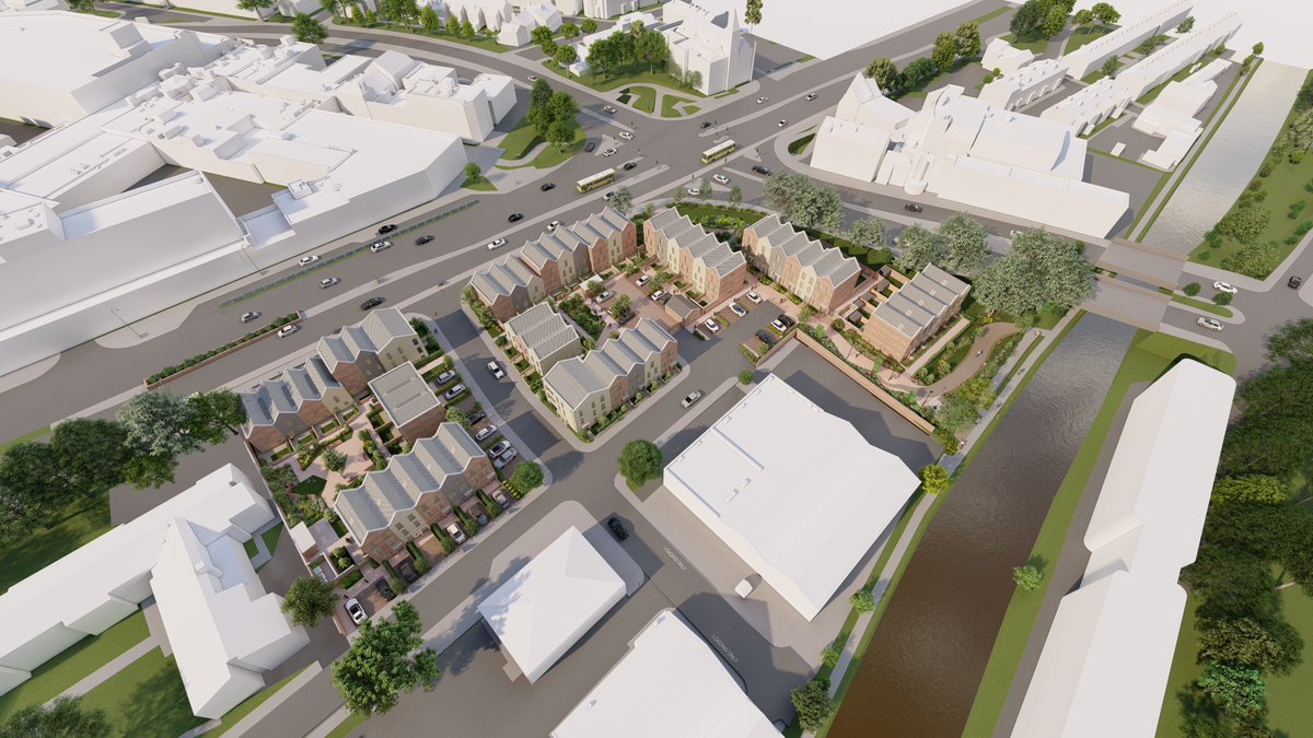 🏡 Trafford Council has applied for planning permission to build 53 new sustainable and thermally-efficient homes on the Lacy Street site in Stretford.

Find out more: ow.ly/SqXq50WG4Aa