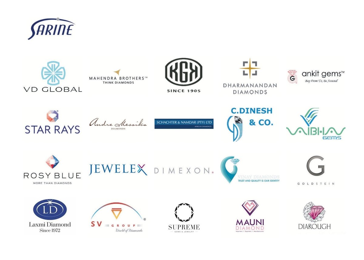 LEADING THE WAY IN TRACEABILITY: OUR TRUSTED PARTNERS

Sarine Diamond Journey Official Partners Program 🤝
Meet our partners : hubs.la/Q03CwsS10 - and bring the Diamond's traceability story in retail stores.