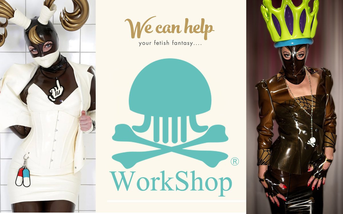 明日 8月16日(土) 18:00-21:00~　
#Kurage Workshop
#ラバー 製作教室 基礎コース
キャンセルでました。
ご予約はお早めに↓
kurage.style/collections/wo…

#kuragelatex #クラゲラバー