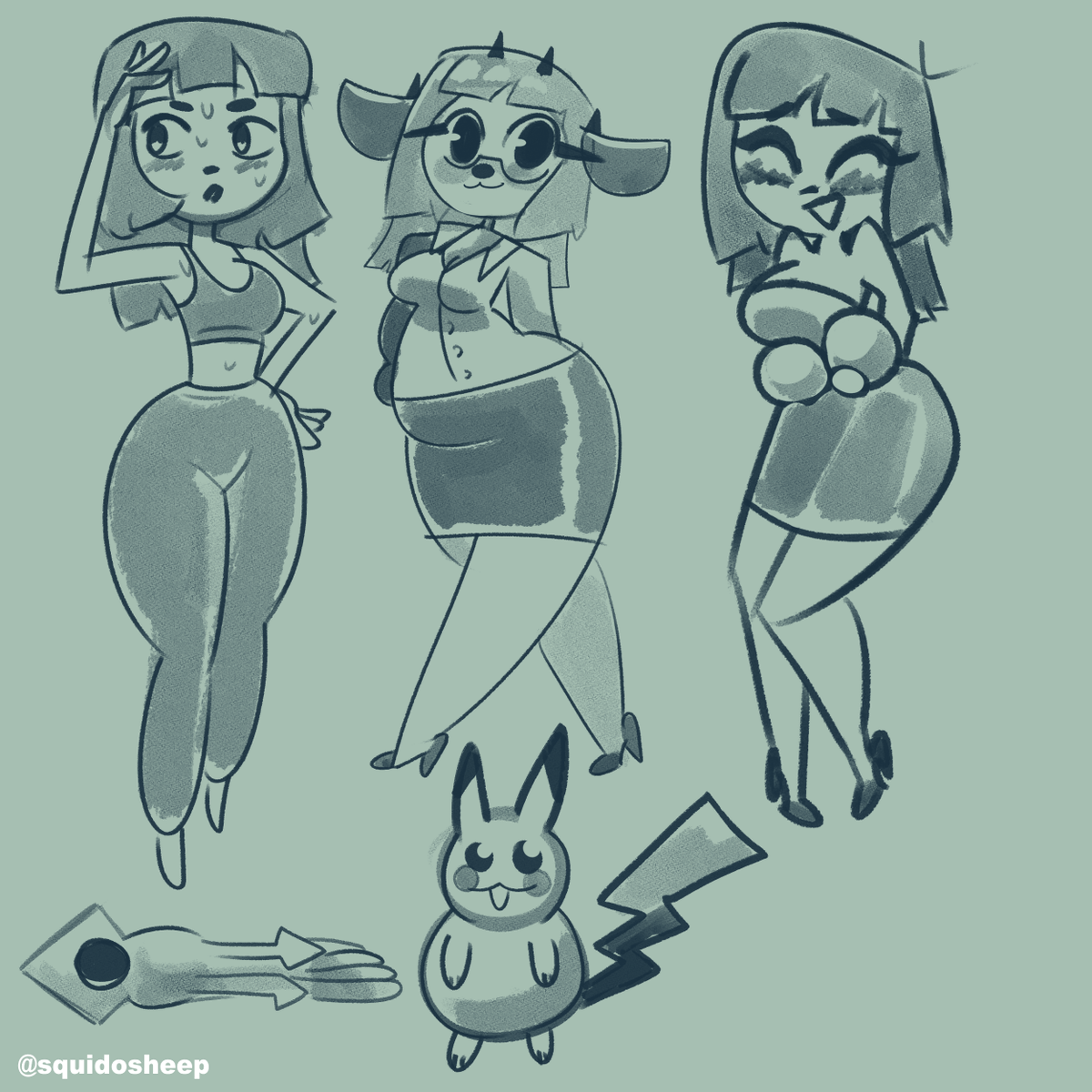 Squido🐏🖤 VGEN tweet media