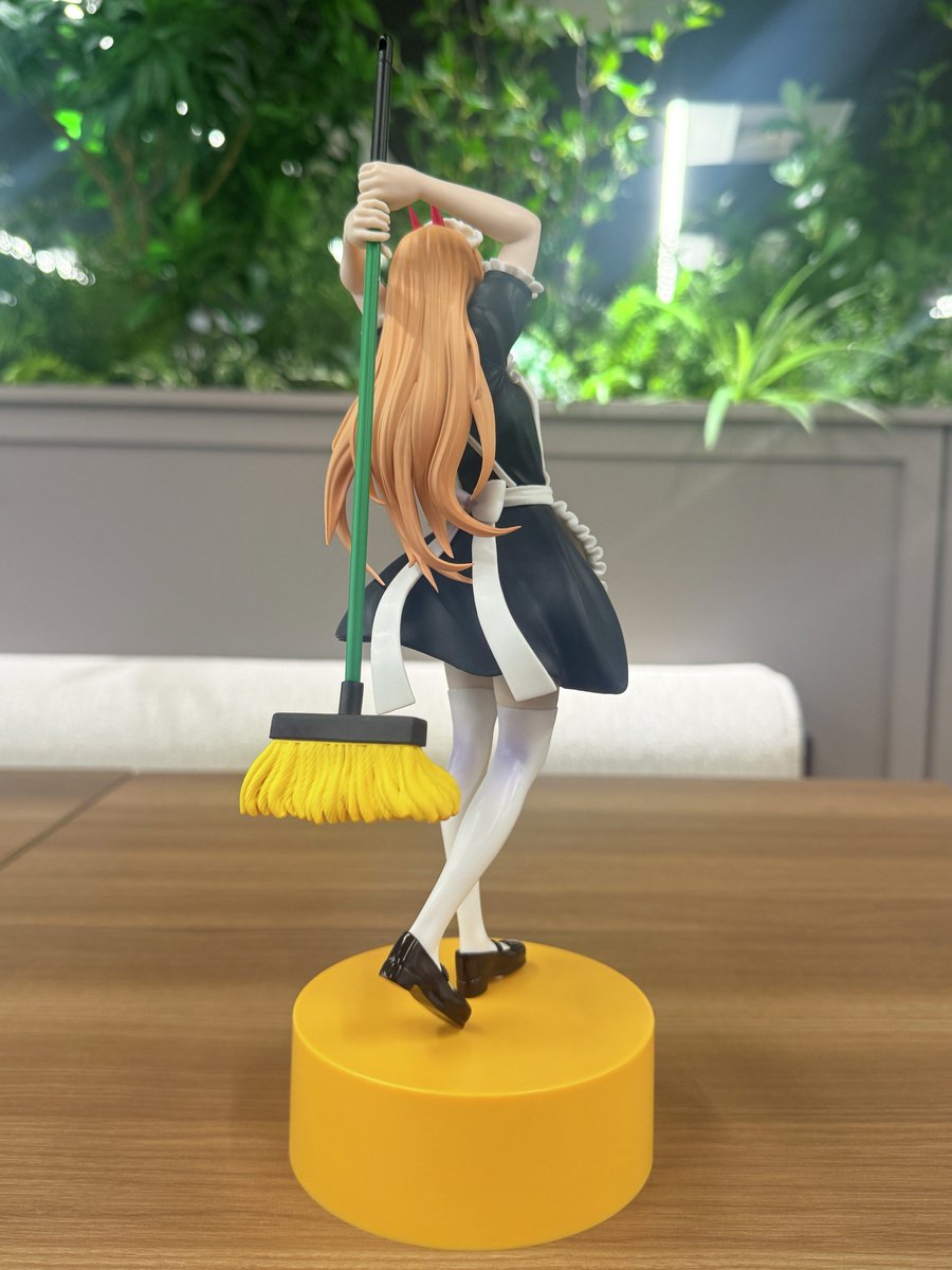 ＼プライズフィギュア最大級🧹😈／

チェンソーマン パワー ＨｅｒｅＤｉｔａｉｌフィギュア メイドＶｅｒ．
GiGOのお店限定で8/23（土）より登場！

第4話のエンディングで登場したメイド服姿のパワーを完全再現✨
圧倒的なサイズ感とクオリティに注目👀

ぜひGiGOのお店にゲットしに来てね！