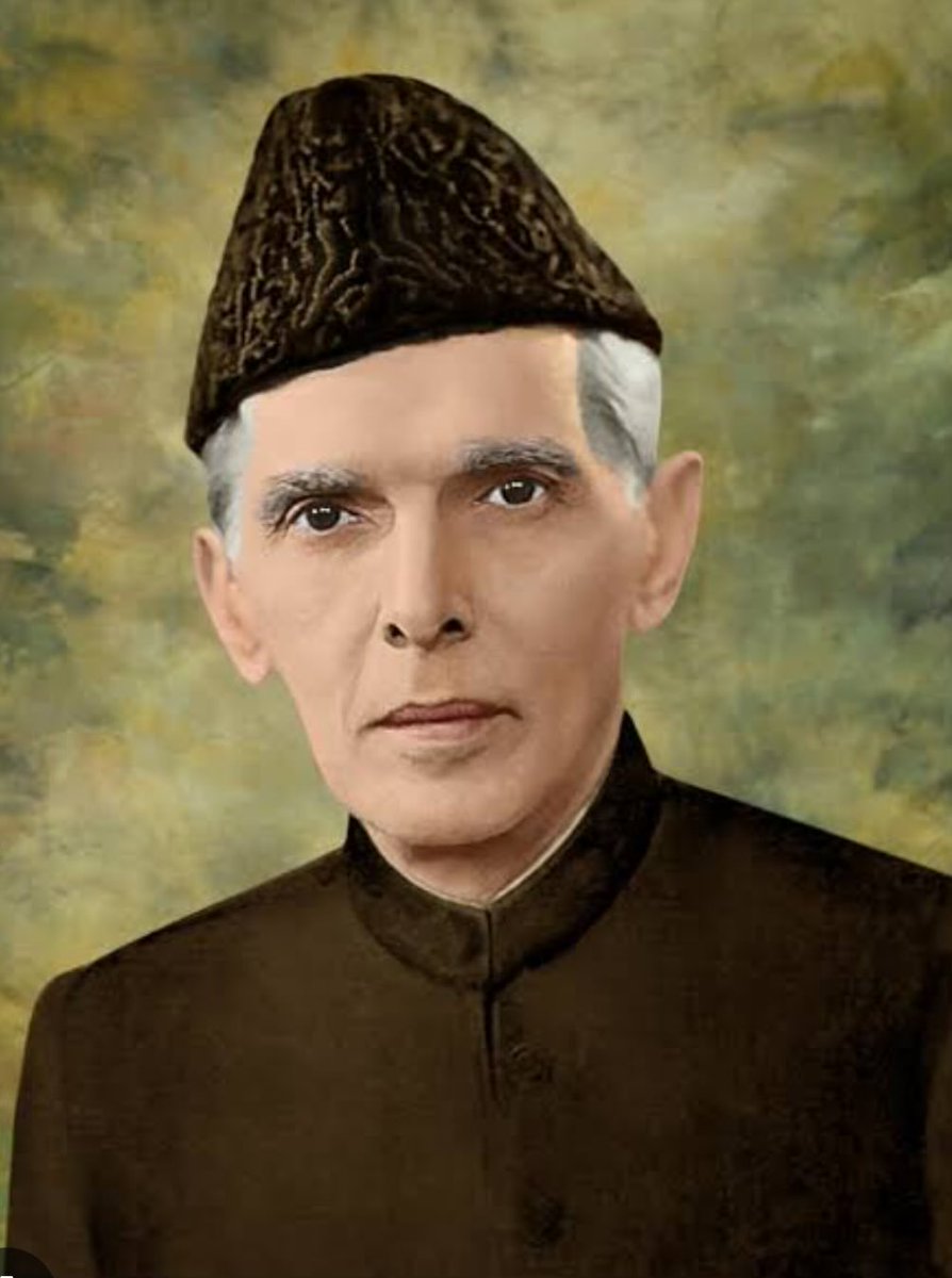 AVeteran1956's tweet photo. The founder father of Pakistan, Quaid e Azam Muhammad Ali Jinnah. We salute him for his pivotal role in creation of Pakistan. 🇵🇰🇵🇰🇵🇰
Long live Pakistan. 🇵🇰🇵🇰🇵🇰 https://t.co/Uh89vtusa7