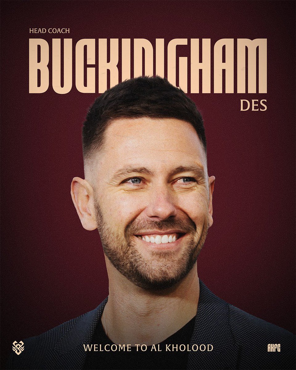 Des Buckingham tweet media