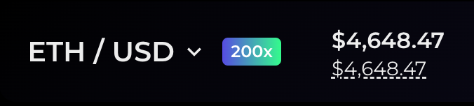 bullish ETH DATs?

you can LONG ETH with 200x on Fulcrom 🫡
