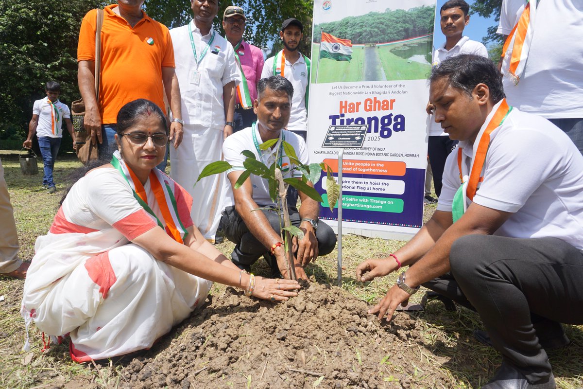 Botanical Survey of India tweet media