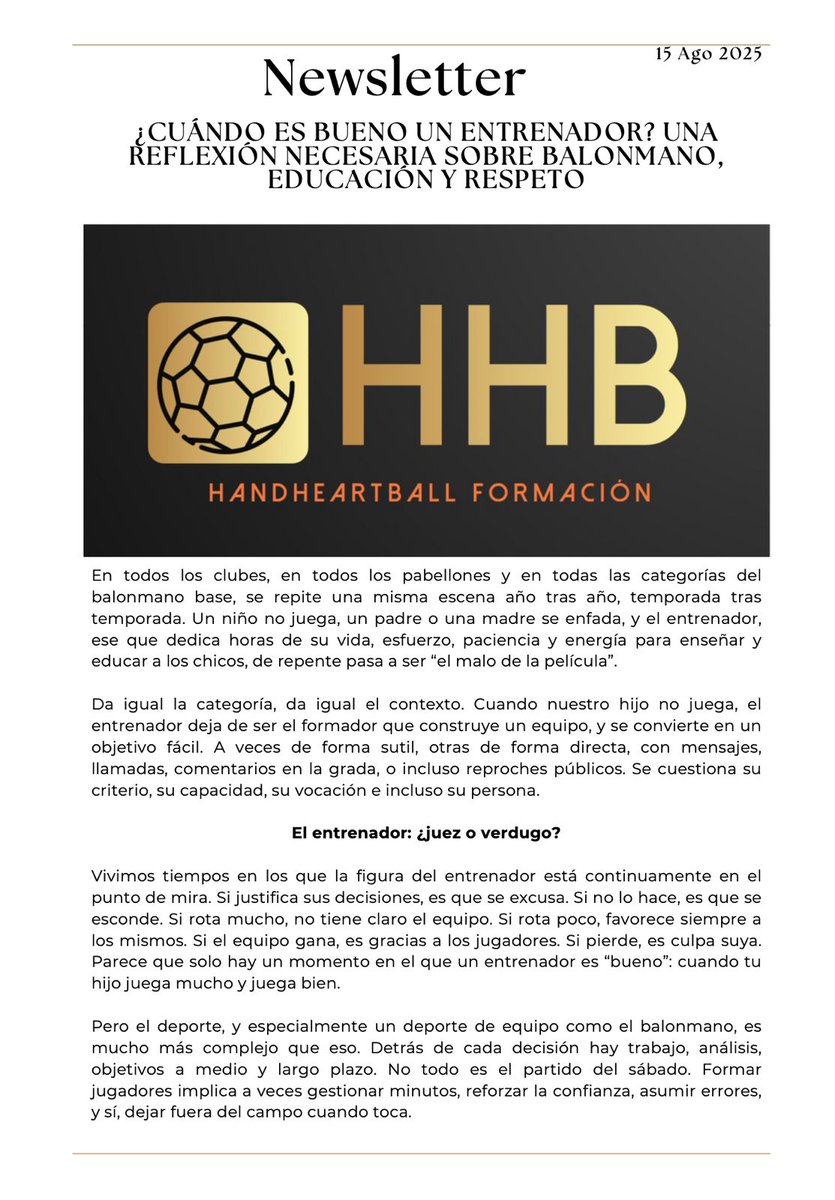 handheartball's tweet photo. Newsletter 15 agosto https://t.co/bmb9glwbRk