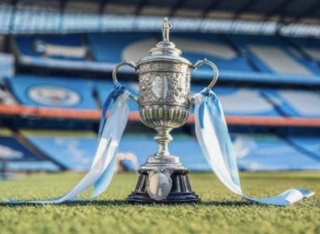 Manchester City owner, Sheikh Mansour has bought the oldest FA Cup for £760k to stop potential new owners from taking it overseas.⁠
⁠
The trophy will now remain National Football Museum for the benefit of English football. 🫡

The xenophobic media won’t like this one….