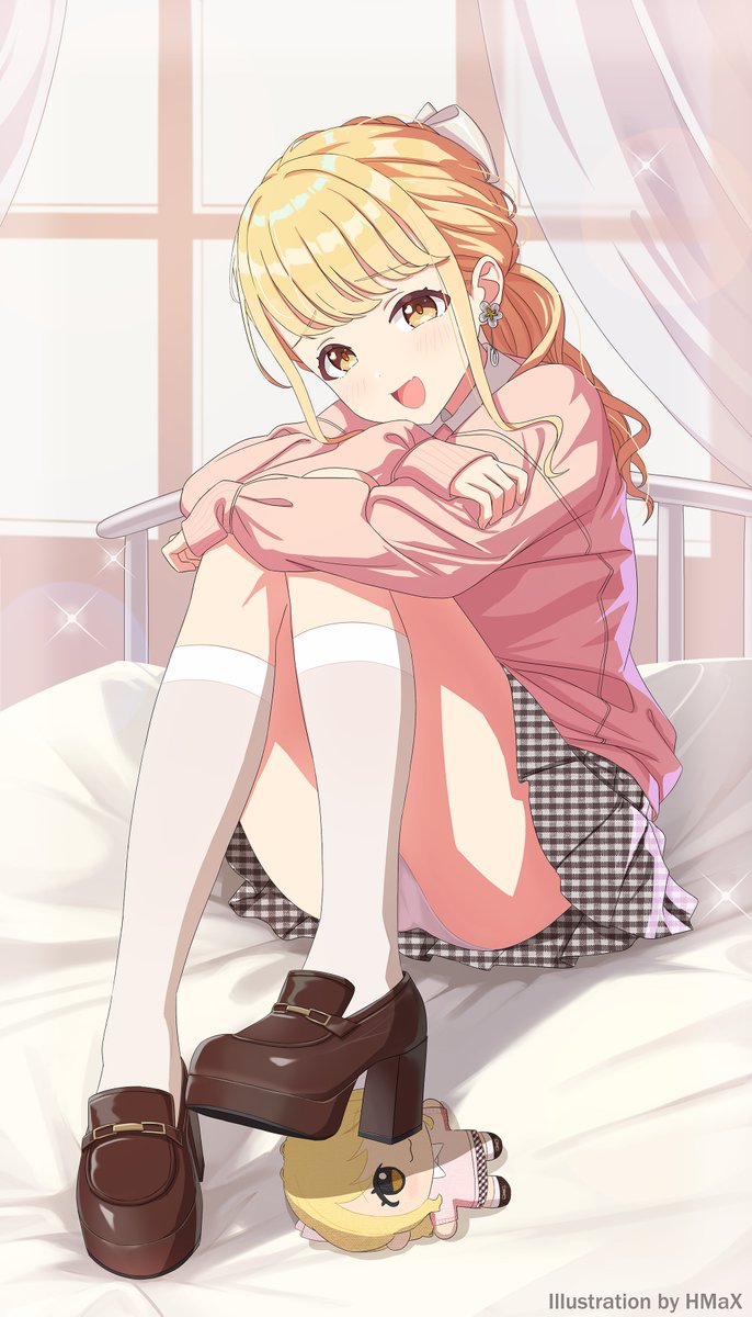 ことね：しゅき？♥

#学マス #藤田ことね