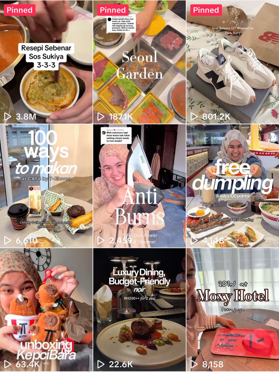 Alhamdulillah, dah 10 tahun rupanya buat content food review. Dulu Twitter (X) sekarang mostly client nak on TikTok &amp; Instagram.

#ErahEats 😍🫶🏻