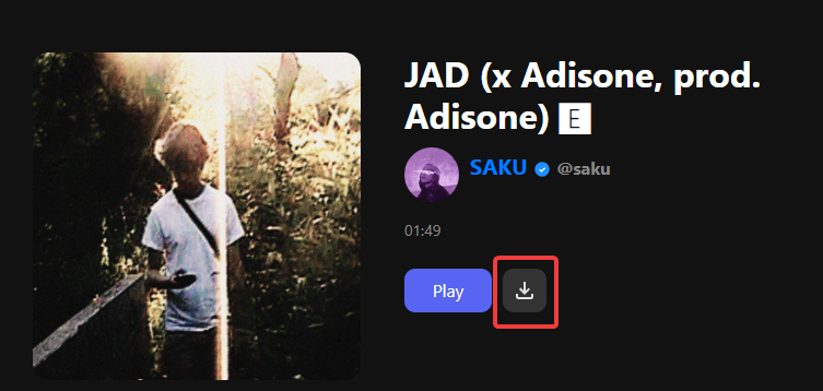 Clippsly Producer members should be now able to download tracks off Clippsly.