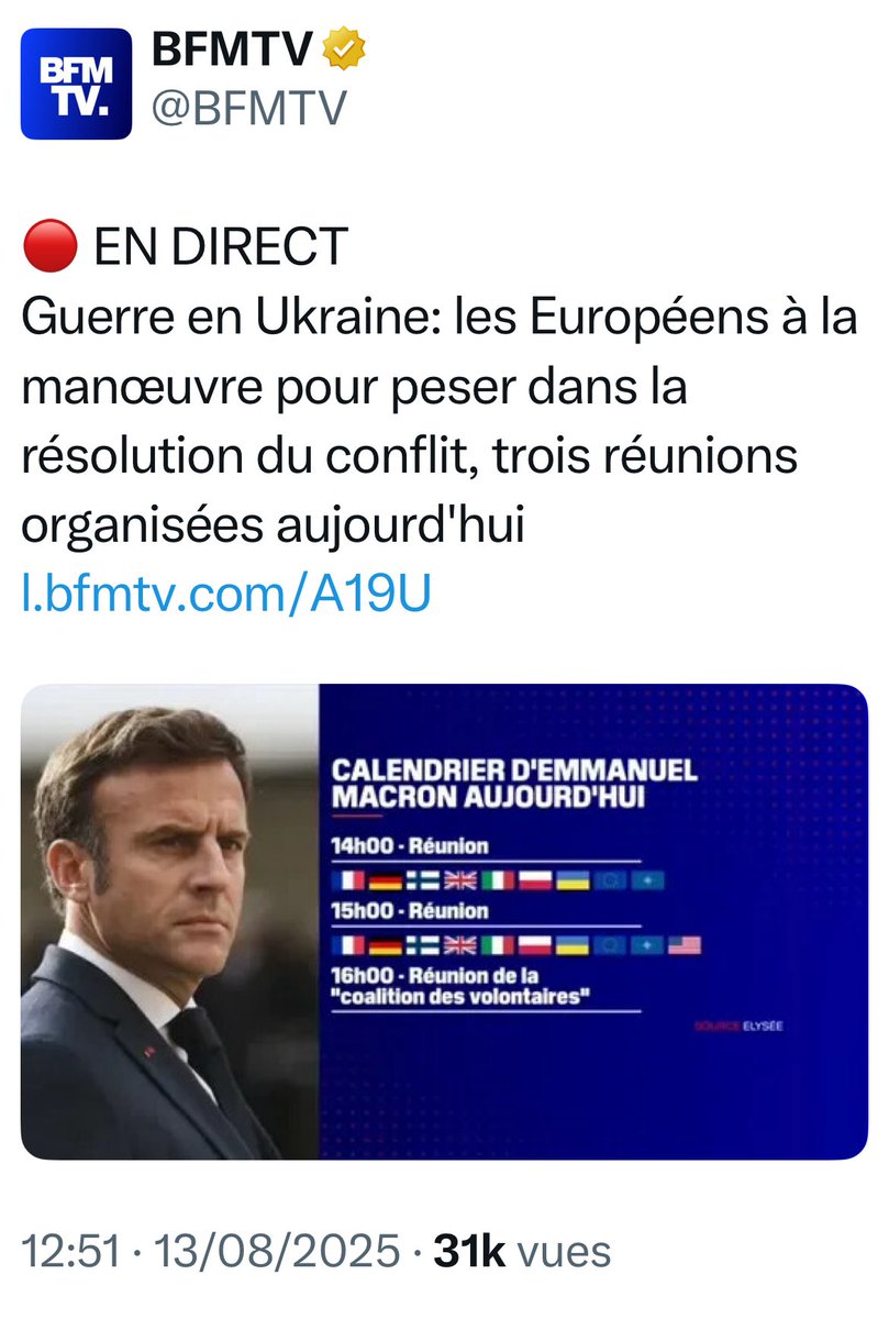Pauvre idiote !
Si tu t’intéressais un peu à ce qui se passe en France, tu saurais que même en vacances, le président continue de travailler !