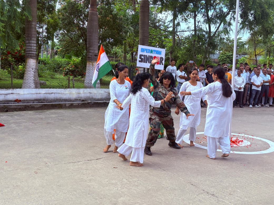 JmchOfficial's tweet photo. The program included fervent rendition of the Rasthra Gaan, recitiation of patriotic poems, song and dance by students, nurses n staff of JMCH. https://t.co/C5eZ9yOJ4q