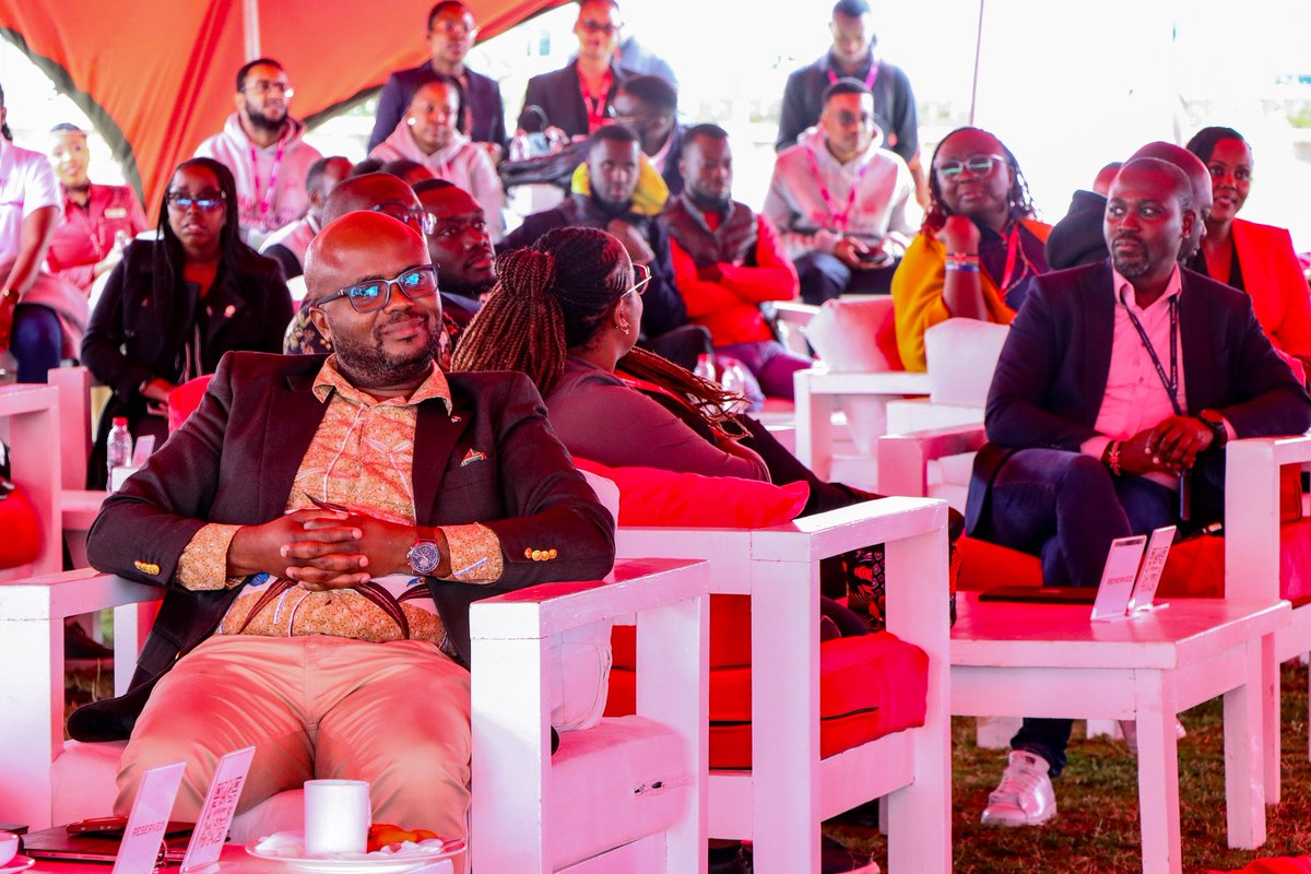 KenyaAirways's tweet photo. “Never be afraid to speak up. Believe in the power of small steps and keep learning. That’s how you shape your future.” @Kilavuka, during his keynote address at #KQYouthDay event 

#ThePrideOfAfrica https://t.co/9EeznuLw3z