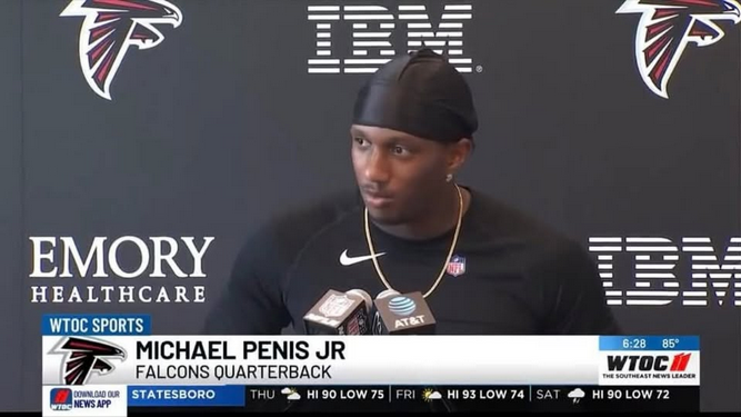 Big Penix Energy ....