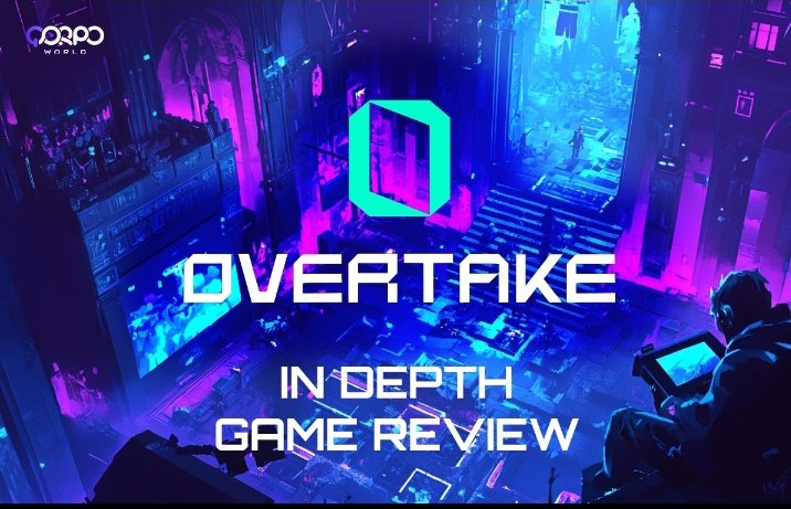 44KGANG's tweet photo. Good morningCT.
☀️ Dive into the world where your skills aren’t just fun,they’re assets. Overtake World lets you play, earn, and truly own your in-game treasures. Start your day leveling up both your game and your wallet! 💎🎮 #OvertakeWorld #Play2Earn #GameF
@overtake_world https://t.co/KwErK4TEOV